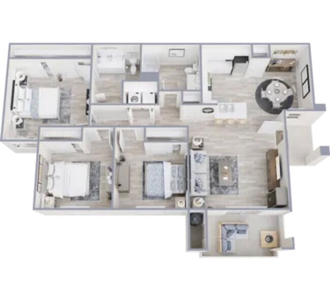 Interior Photo - Broadstone Place