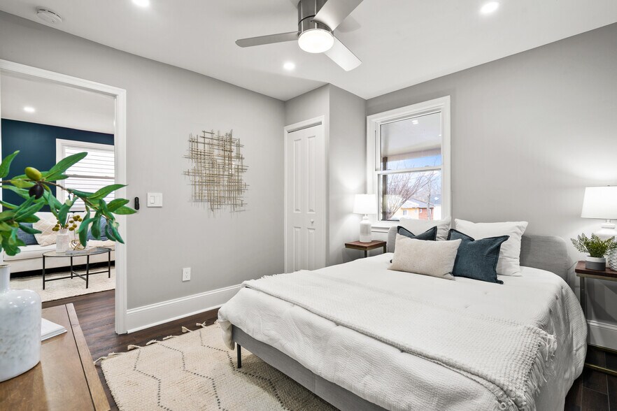 Primary bedroom - 612 44th St NE
