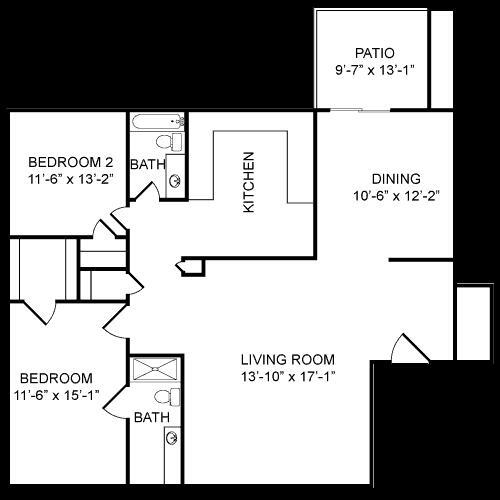 Floorplan - Randolph Park