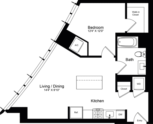 Floorplan - 340 Fremont