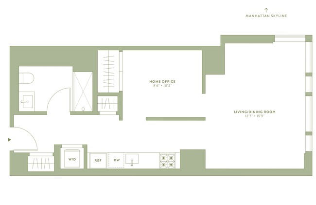 Floorplan - The Willoughby