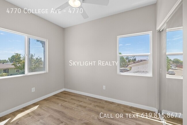 Building Photo - 4770 College Ave