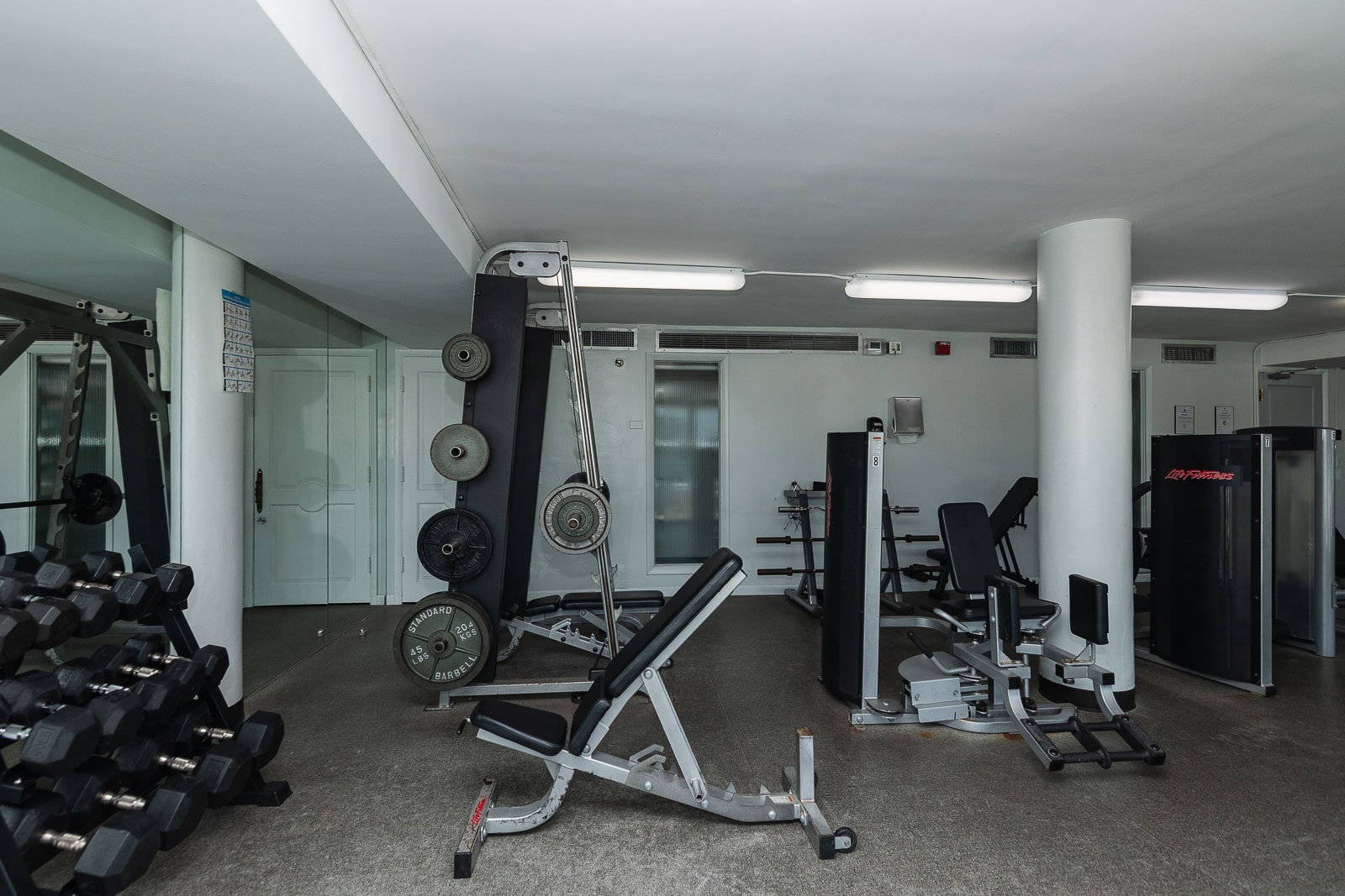 Gym - 900 Bay Dr
