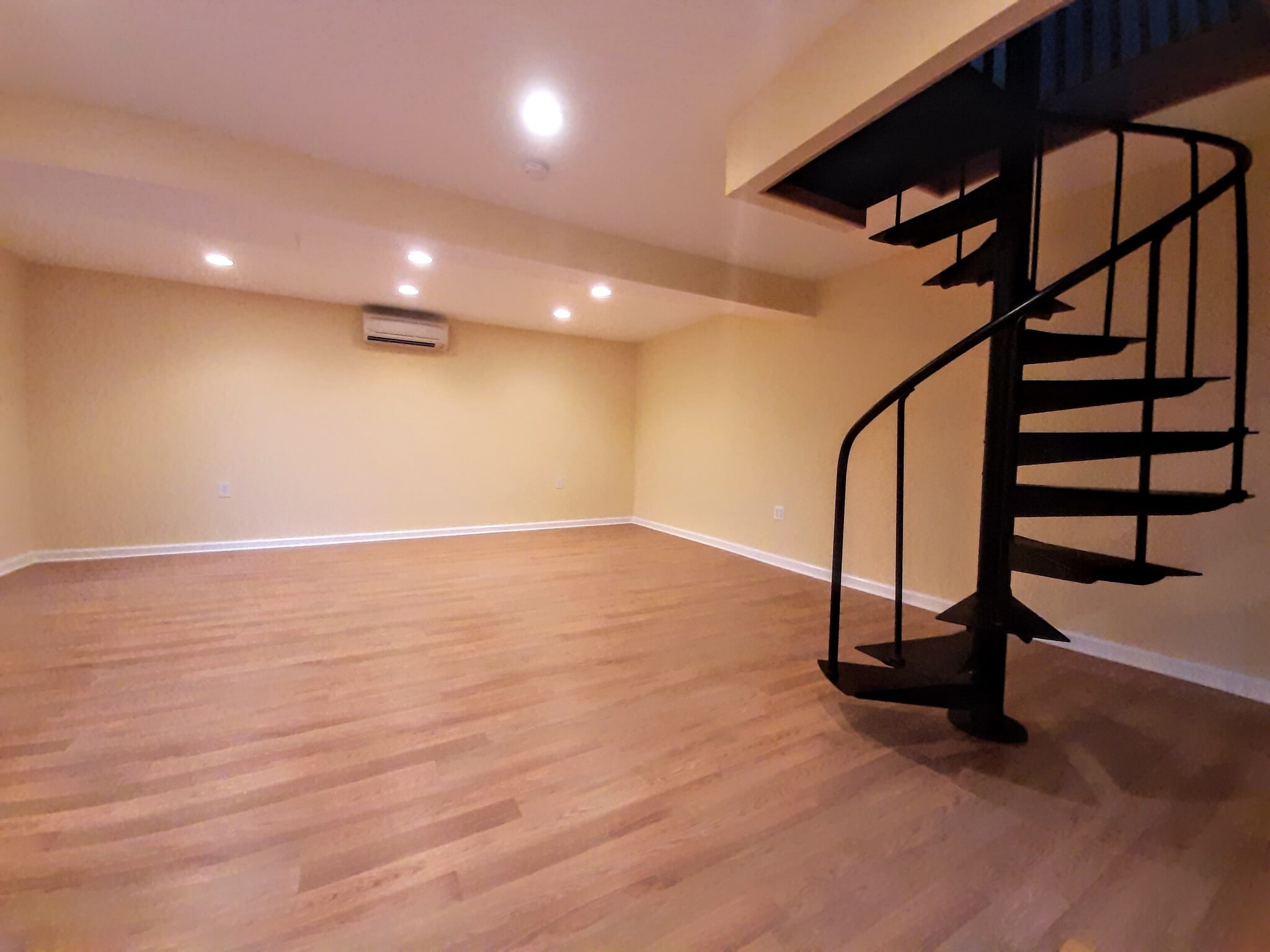Main room, stairs - 3707 Lawrence Ave