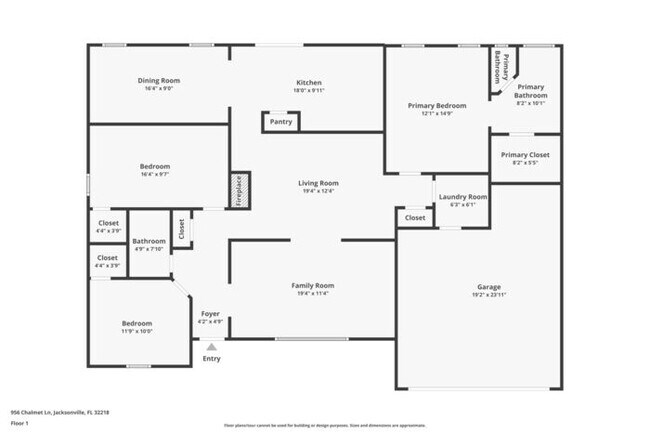 Building Photo - 956 Chalmet Ln