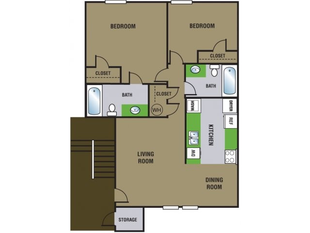 Floorplan - Meadow Walk