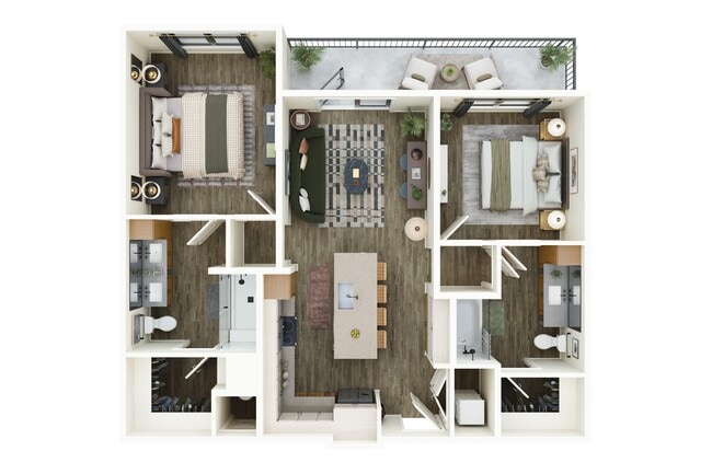 Floorplan - Presidium 183