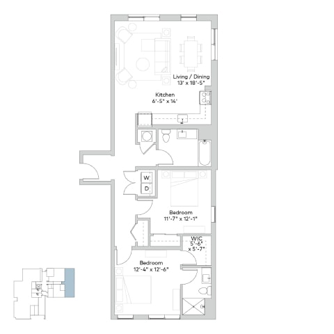 Floorplan - Cavalier at The Crosswalks