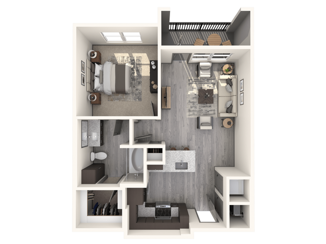 Floorplan - Oro Stone Oak