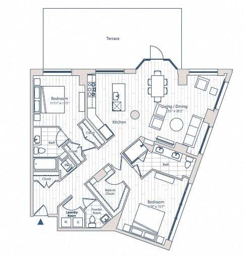Floorplan - 1331