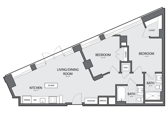 Floorplan - The Channel