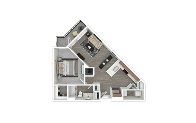 Floorplan - Cortland Allen Station