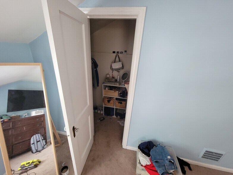 deceivingly huge closet - 450 Linden Ave