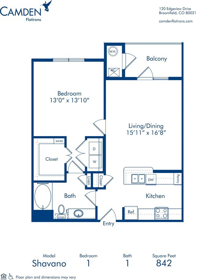 Floorplan - Camden Flatirons