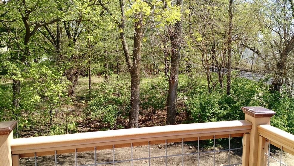 view from Deck - 14711 N River Beach Dr
