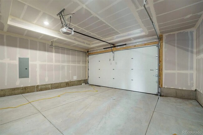 Two-car garage with storage space - 8500 W 62nd Ave