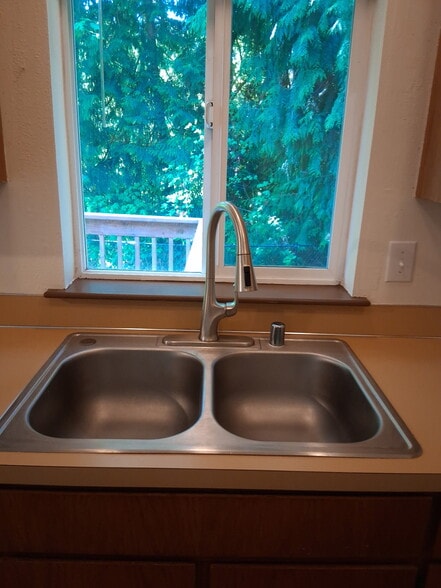 Kitchen sink - 2133 NW Mulholland Blvd