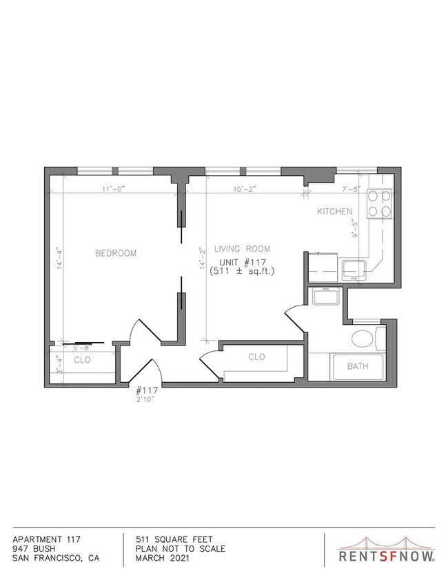 Floorplan - 947 Bush