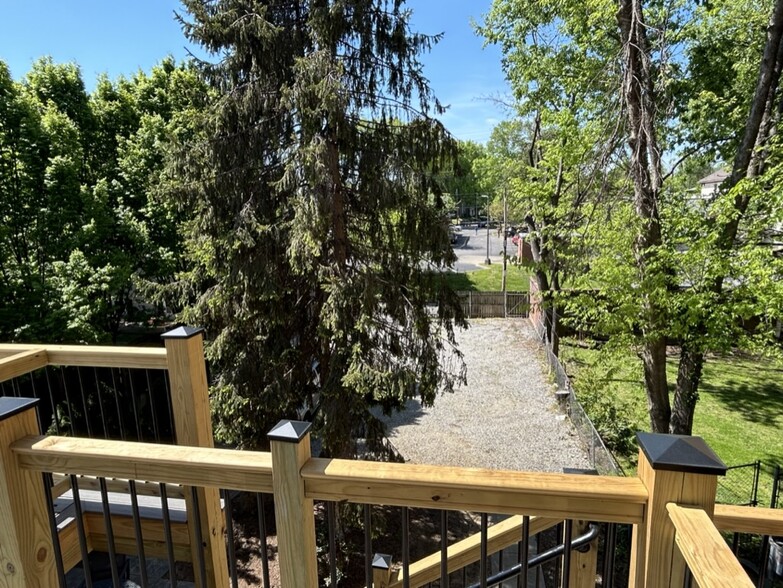 Can see Bardstown Rd from 2nd Floor Patio - 1228 Cherokee Rd