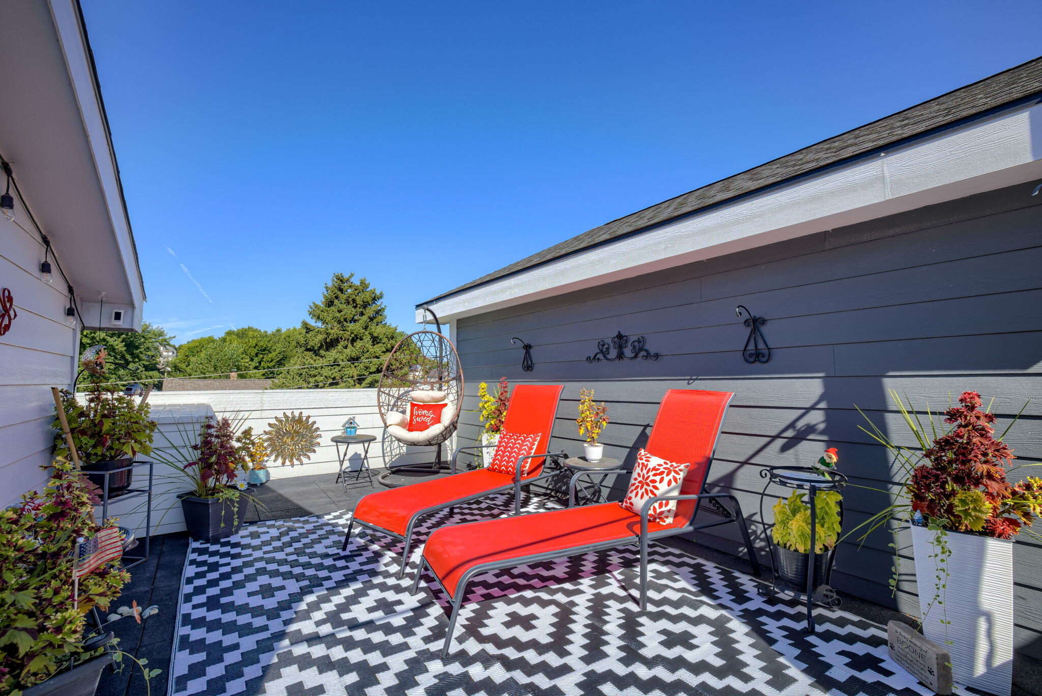 Rooftop patio - 1903 S 7th St
