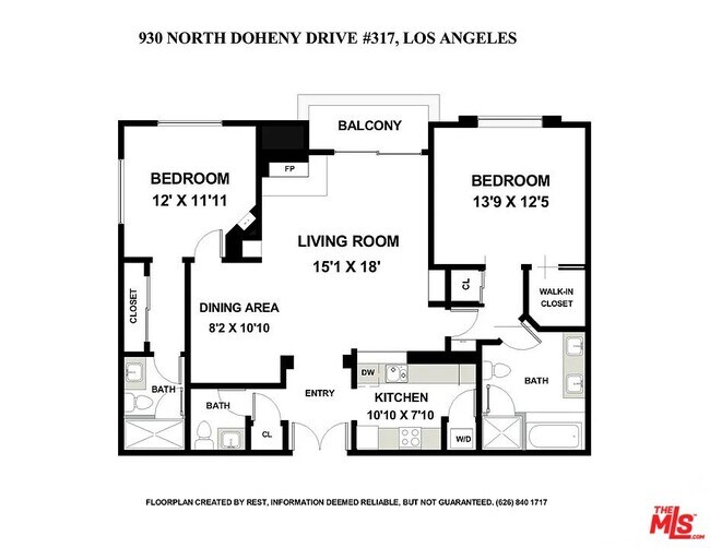 Building Photo - 930 N Doheny Dr