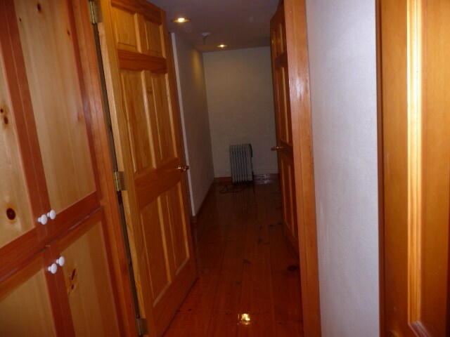 hall to shared laundry - 11600 Olympic View Dr NE