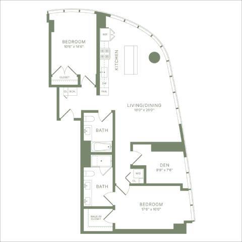 Floorplan - Albion Music Row