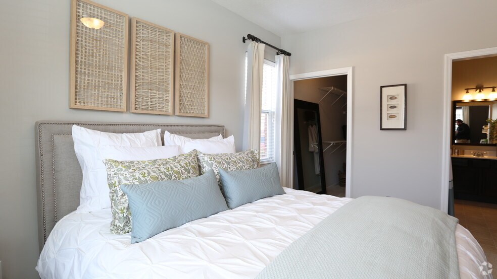 Bedroom - Andover Park Apartments