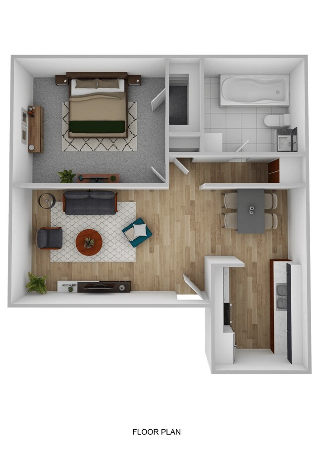 Floorplan - Villa Bella