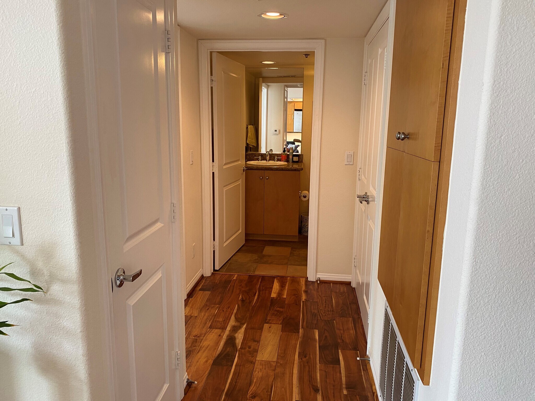 hallway to 2nd bedroom and bathroom - 924 Hornblend St