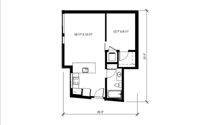 Floorplan - Sitka