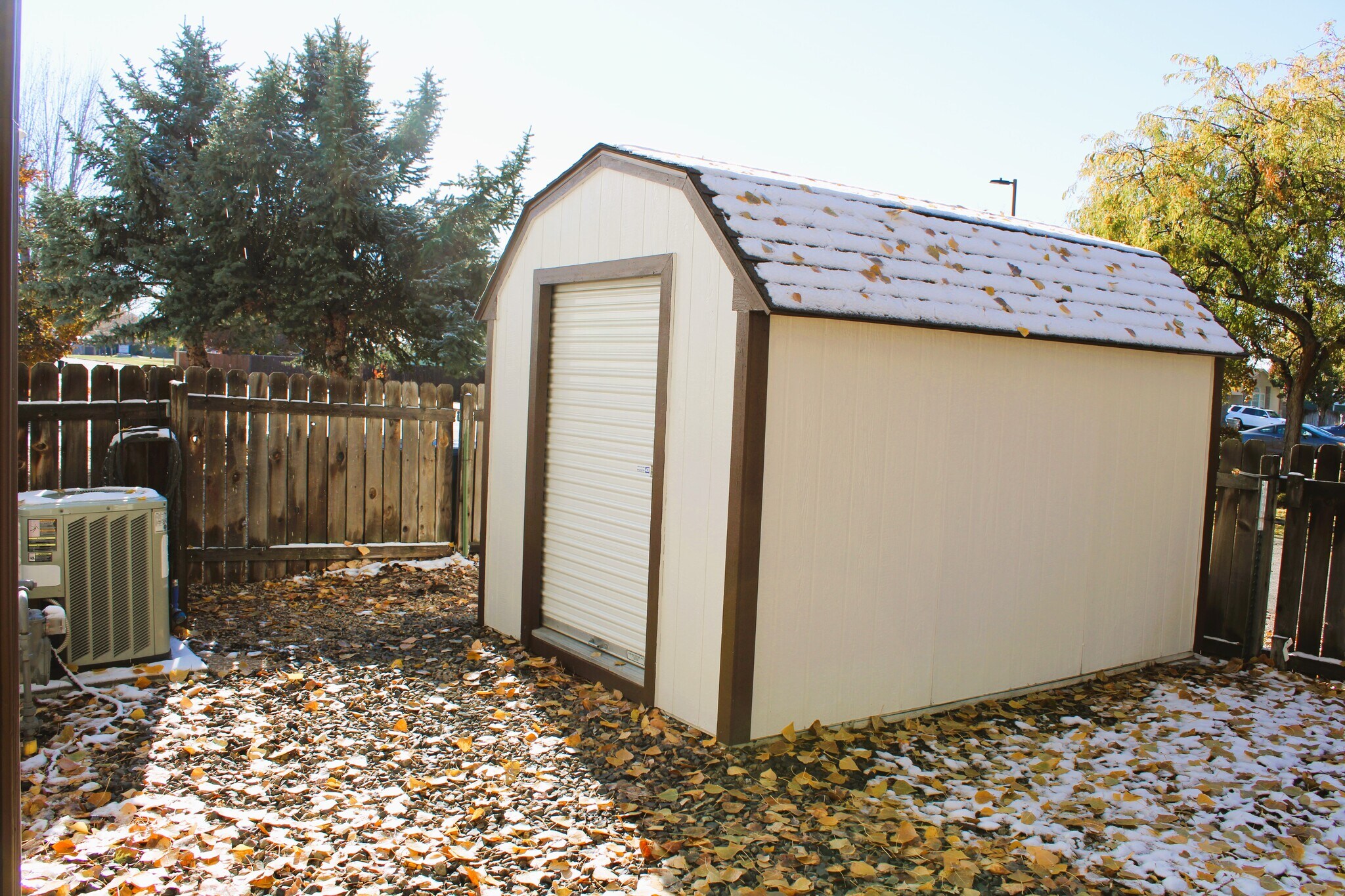 Storage area - lawnmower provided - 11380 W Montana St