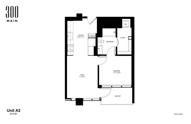 Floorplan - 300 Main