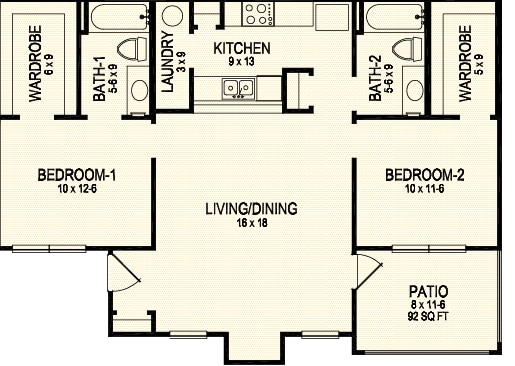 The Mallard - Featherbrook Apartments