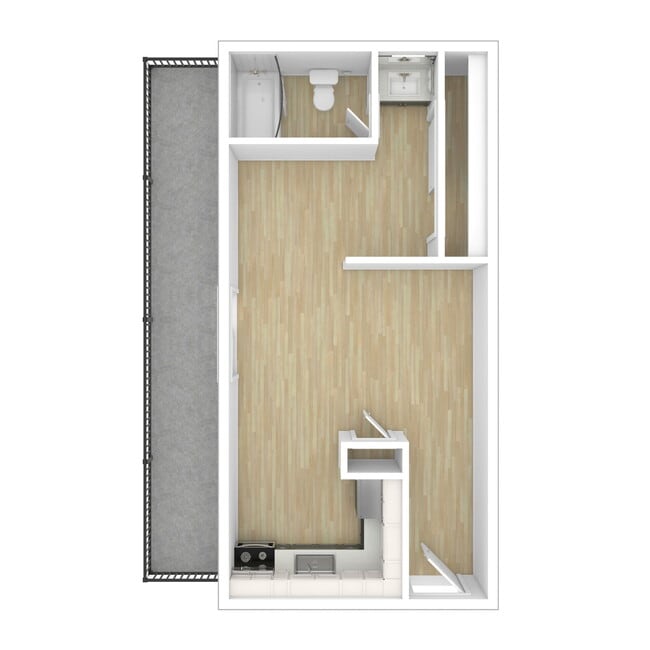 Floorplan - Appian Terrace