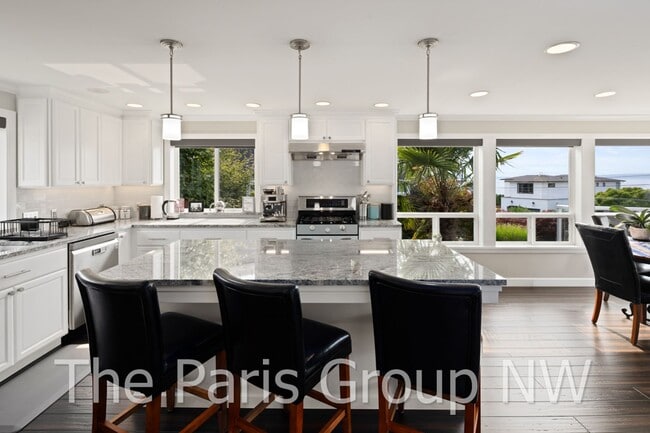 Building Photo - Stunning Normandy Park Home * Panoramic Water Views * Access to The Cove * A/C & EV Charger