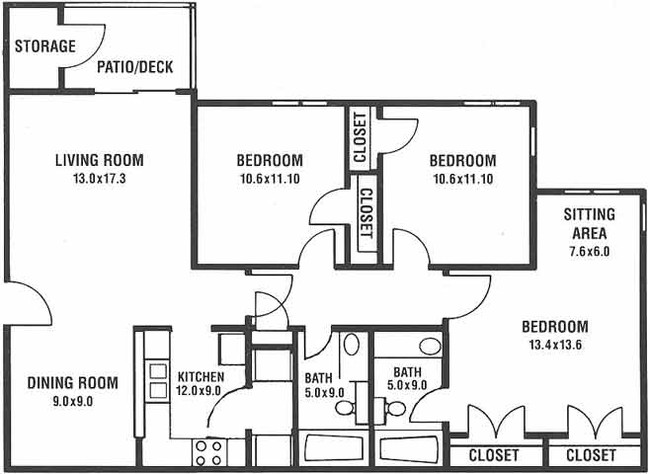 Floorplan - Arrowood Crossing