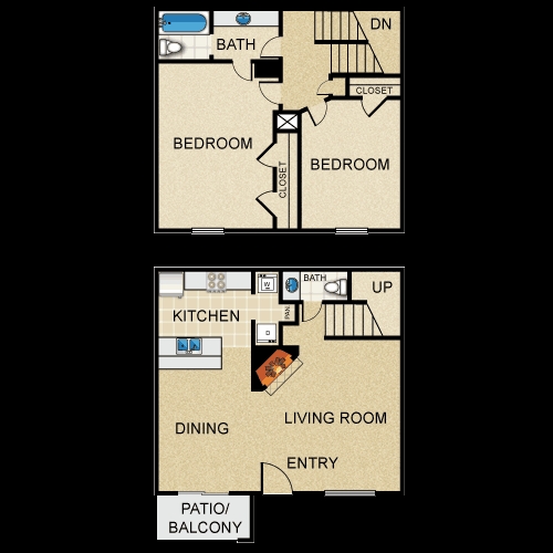 Mountain - Park Timbers Apartments