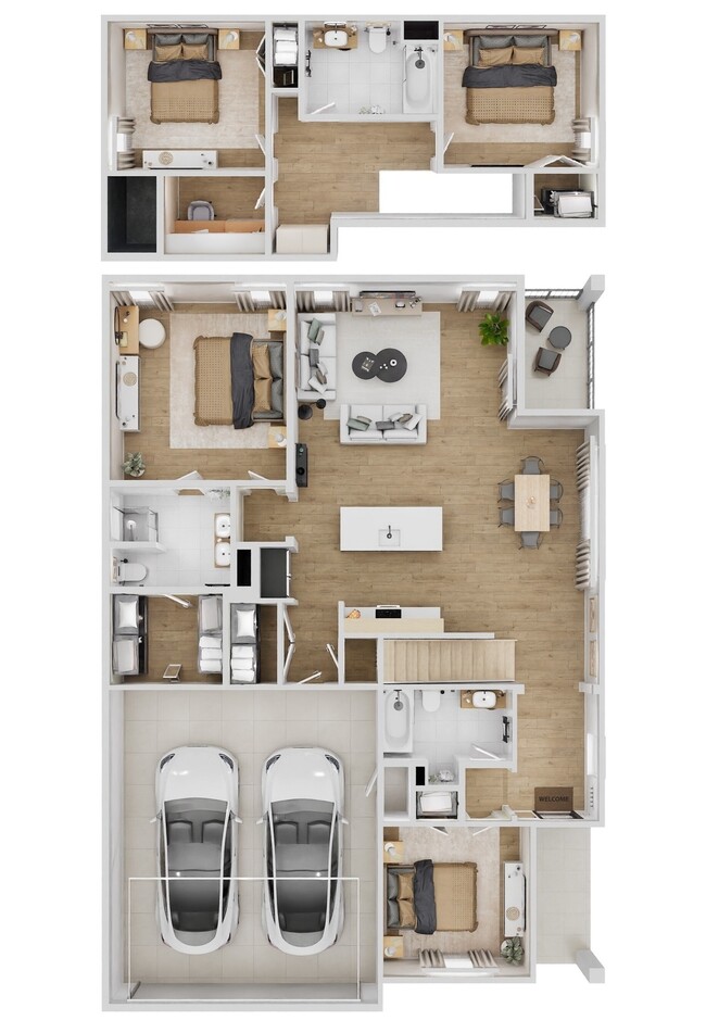 Floorplan - Legacy Farms