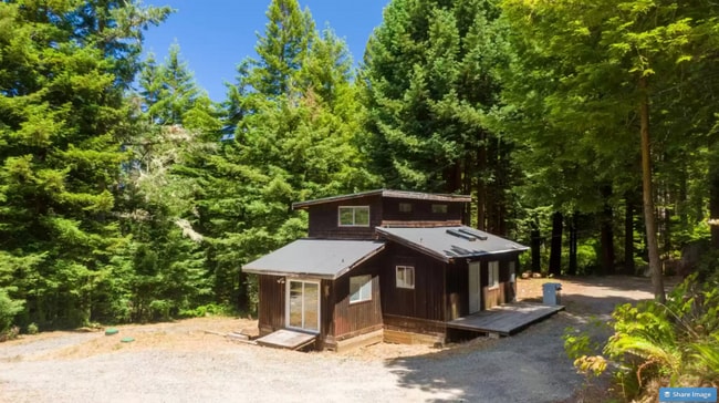 Building Photo - Gated, Pet-Friendly Cabin With 1.3 Acres Of Wooded Views