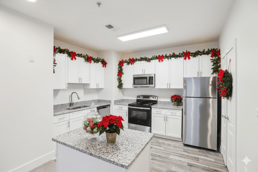 Virtually Staged - Wesley Kensington Apartments at Stonecrest