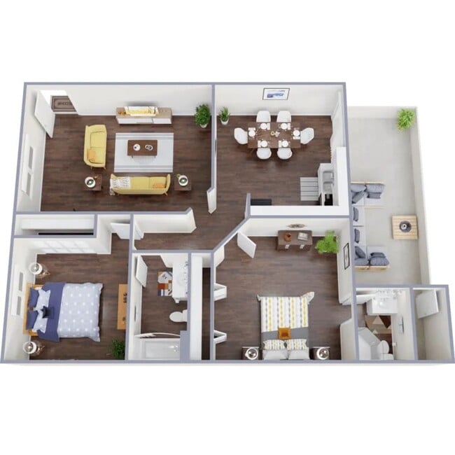 Floorplan - The Cara