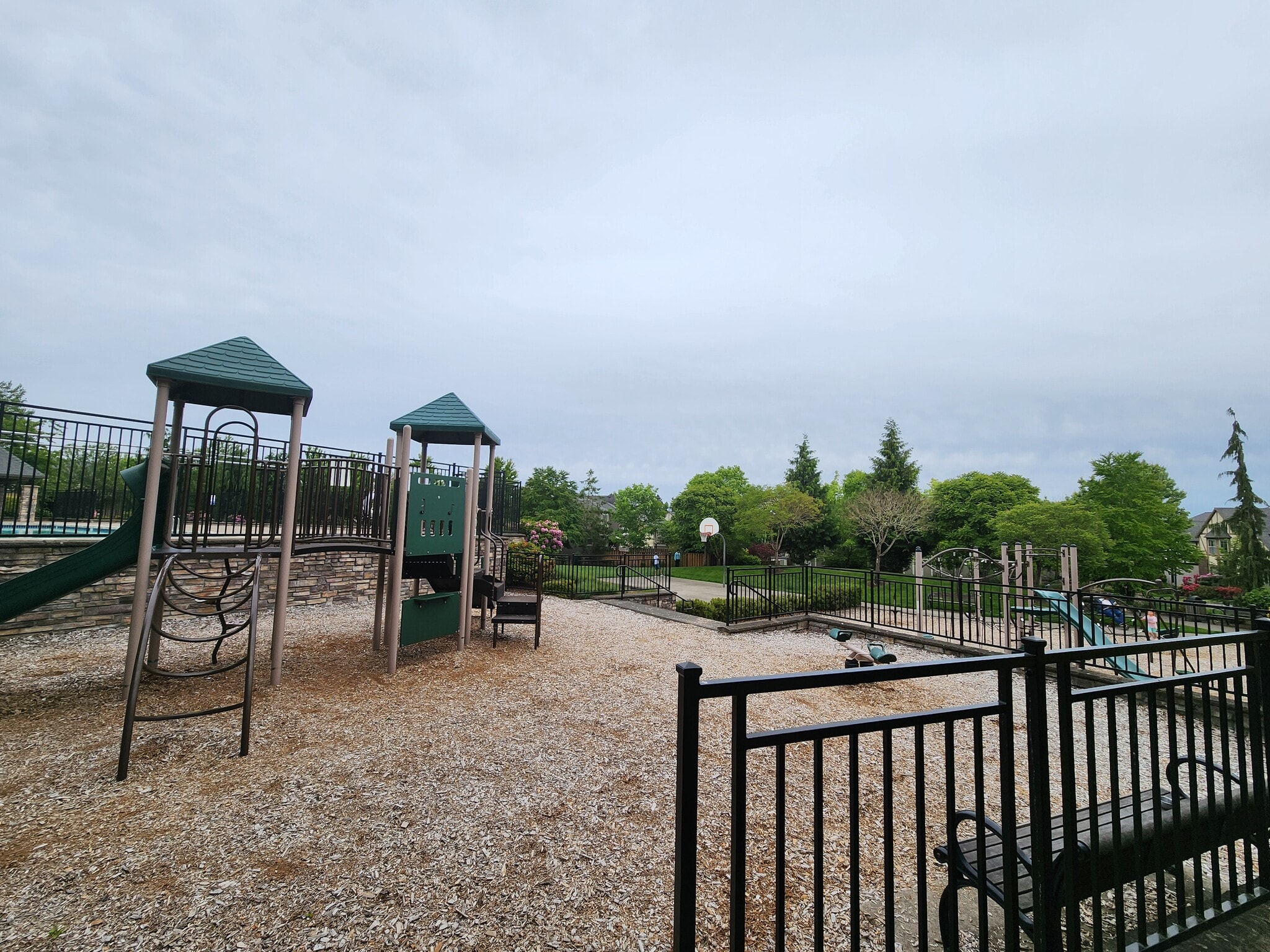 Community Playground - 6128 NW Trowbridge Dr