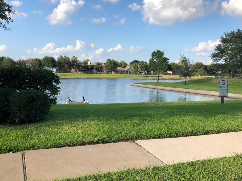 One of the many neighborhood lakes - 17359 Turquoise Stream Dr