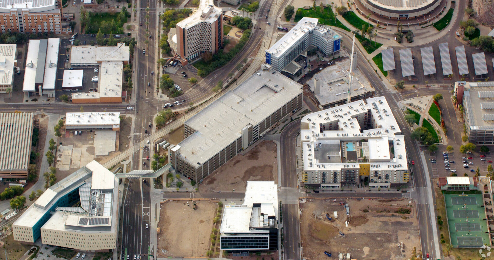 Aerial of The Piedmont (2) - The Piedmont