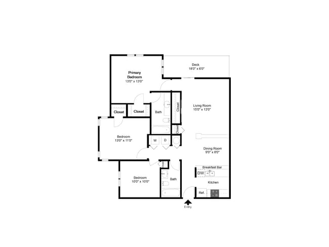 Mills - Waterloo Place Apartments