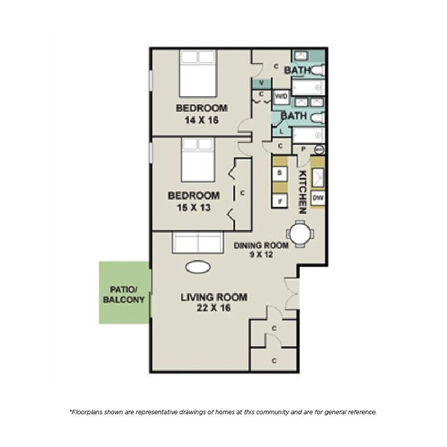 Floorplan - CANTERBURY GREEN