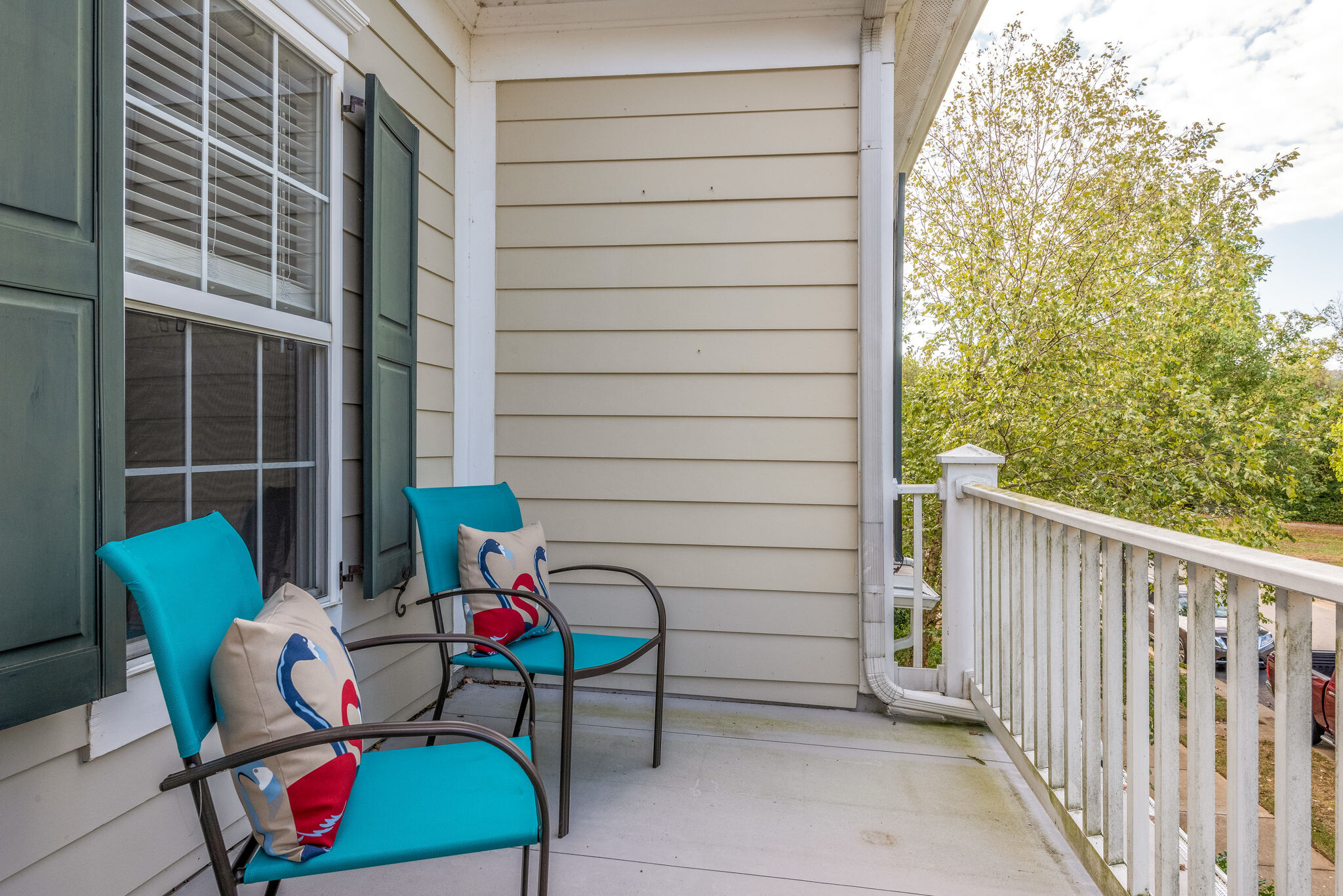 Balcony off Bedroom 3 - 618 Springlake Dr