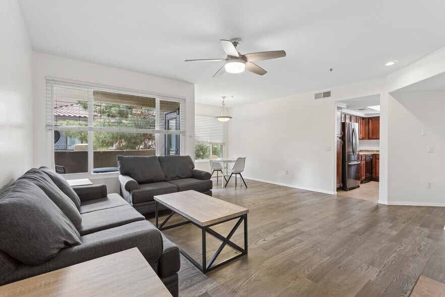 Large new windows add soft afternoon light - 4925 E Desert Cove Ave