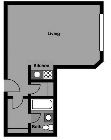 Floorplan - 3801 Connecticut Avenue